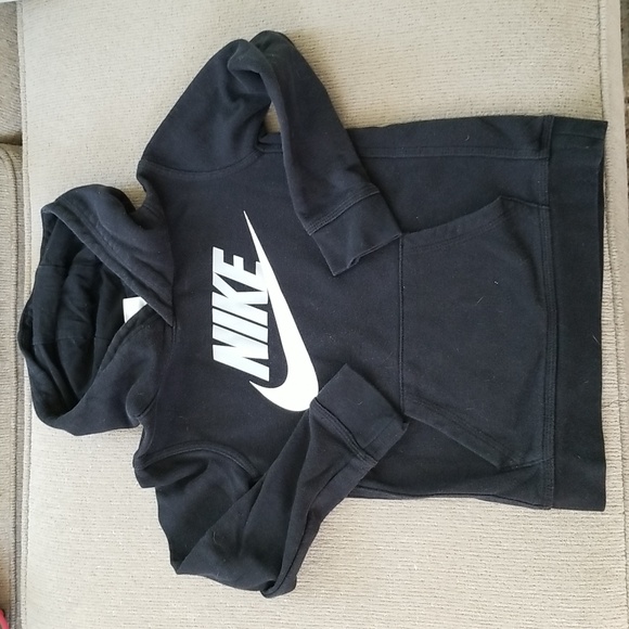 Lot of 4 Little Boy's Nike Sweatshirts, Size 6 Boy's Nike Hoodies, Nike Crew - Picture 7 of 10